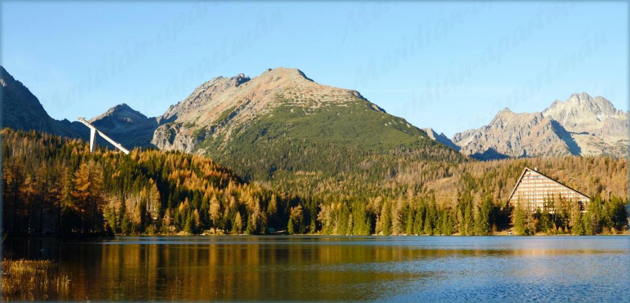 Meridian-Apartman, Stary Smokovec, Primo, Vysoké Tatry מראה חיצוני תמונה